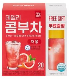 Daily Kombucha - 15 Types