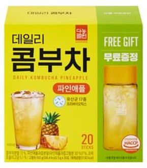 Daily Kombucha - 15 Types