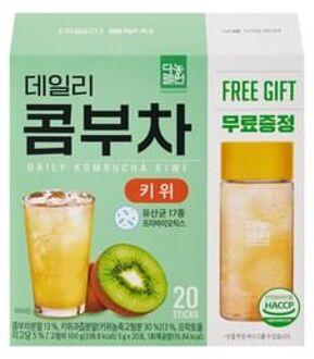 Daily Kombucha - 15 Types