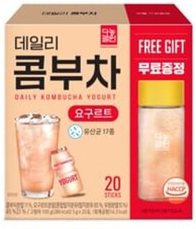 Daily Kombucha - 15 Types