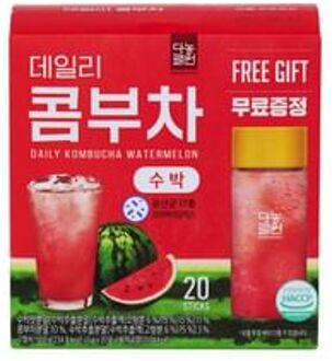 Daily Kombucha - 15 Types