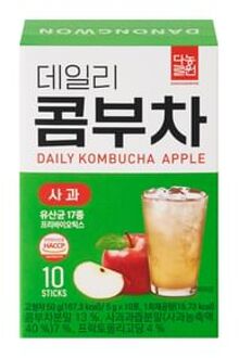 Daily Kombucha - 8 Types Apple