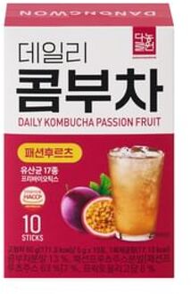 Daily Kombucha - 8 Types Passion Fruit