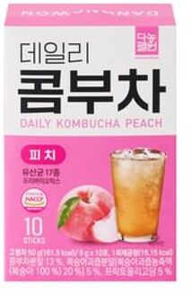 Daily Kombucha - 8 Types Peach