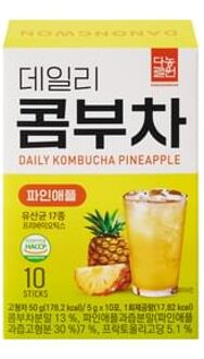 Daily Kombucha - 8 Types Pineapple