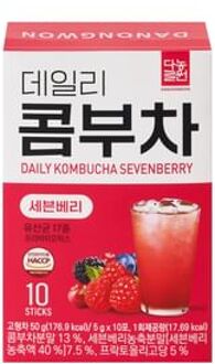 Daily Kombucha - 8 Types Sevenberry