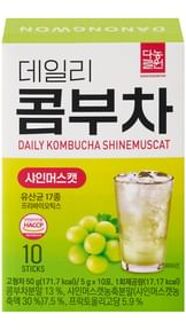 Daily Kombucha - 8 Types Shinemuscat