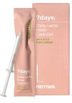 Daily Lacto Inner Care Gel 1.8g x 7 pcs
