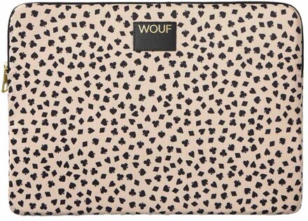 Daily Laptop Hoes 13-14 inch - Laptopsleeve - Lucky Meerkleurig - 14