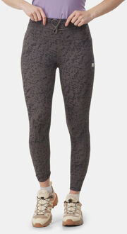 Daily Legging Dames Bruin - S