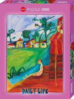 Daily Life - By the River Puzzel (1000 stukjes)