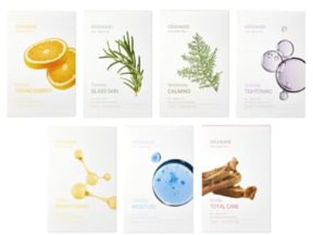Daily Mask Pack 10 Sheets Set - 7 Types Wednesday Calming