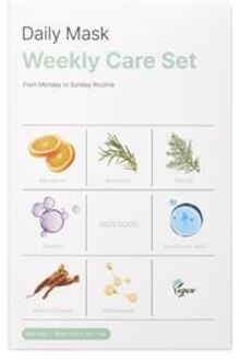 Daily Mask Weekly Care Set  - Sheetmaskerset