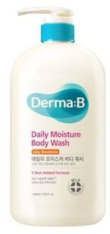 Daily Moisture Body Wash - 3 Types Juicy Mandarine