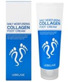 Daily Moisturizing Foot Cream - 3 Types Collagen