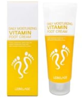 Daily Moisturizing Foot Cream - 3 Types Vitamin