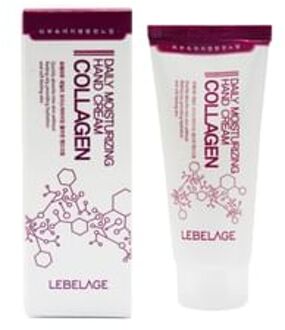 Daily Moisturizing Hand Cream - 5 Types Collagen