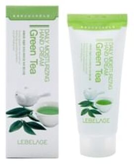 Daily Moisturizing Hand Cream - 5 Types Green Tea