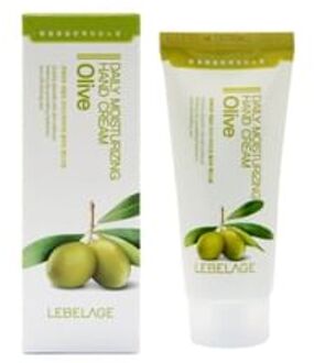 Daily Moisturizing Hand Cream - 5 Types Olive