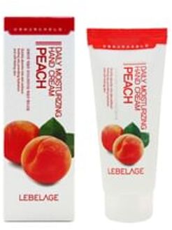 Daily Moisturizing Hand Cream - 5 Types Peach