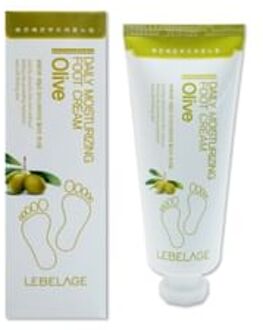 Daily Moisturizing Olive Foot Cream 100ml
