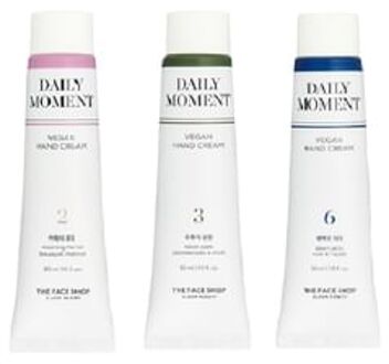 Daily Moment Vegan Hand Cream - 6 Types #02 Morning Florist