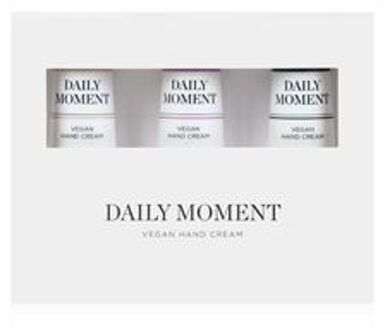 Daily Moment Vegan Hand Cream Gift Set 3 pcs