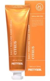 Daily Perfume Hand Cream - 5 Types Citrus