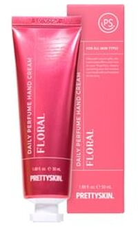 Daily Perfume Hand Cream - 5 Types Floral