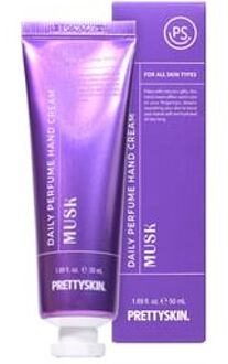 Daily Perfume Hand Cream - 5 Types Musk