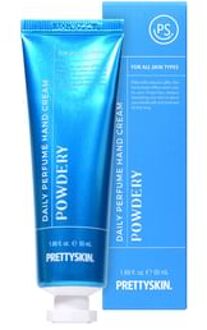 Daily Perfume Hand Cream - 5 Types Powdery