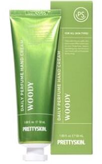 Daily Perfume Hand Cream - 5 Types Woody