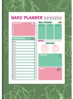 Daily Planner Tagesplaner 100 Tage, A5 (Zeitmanagement-Planer) - Emilie Neuhaus