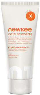 Daily Sunscreen 50+ Sonstiges-Wit,Oranje - nosize
