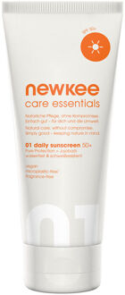 Daily Sunscreen 50+ Sonstiges-Wit,Oranje - nosize