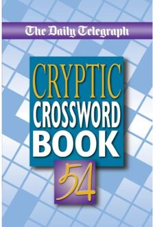 Daily Telegraph Cryptic Crossword Book 54 - Telegraph Group Limited