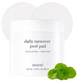 Daily Turn Over Peel Pad 80 pads