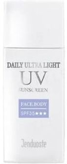 Daily Ultra Light UV Sunscreen SPF 35 PA+++ 50ml