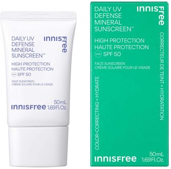 Daily UV Defense Mineral Sunscreen SPF 50 50ml