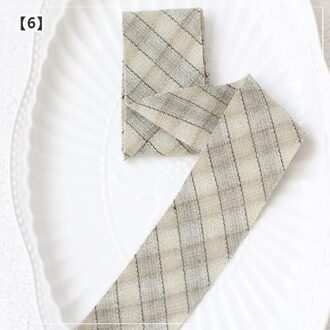 Dailylike Katoen Linten Katoenen Strips Stof Lint Patchwork Textiel Voor Wikkelen Stof Randen Naaien Stof Diy Cadeaupapier BBT1-6