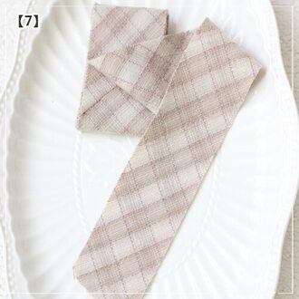 Dailylike Katoen Linten Katoenen Strips Stof Lint Patchwork Textiel Voor Wikkelen Stof Randen Naaien Stof Diy Cadeaupapier BBT1-7