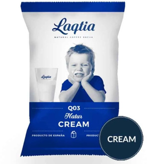 Dairy preparation Natur Cream Q03 (0,500kg bag) Laqtia
