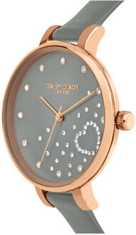 Daisy Dixon DD083ERG Dames Zara Horloge Roségoud - One Size