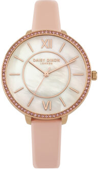 Daisy Dixon DD088PRG Dames Becca Horloge Roségoud