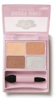 DAISY DOLL Eye Color Palette BR-06 Orange Beige