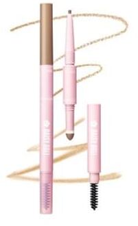 DAISY DOLL Eyebrow Brow Liner BR-01 Camel Brown