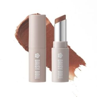 DAISY DOLL Matte Lipstick BR-01 Ganache Bomb