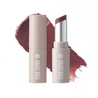 DAISY DOLL Matte Lipstick P-01 Villain Fig