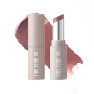 DAISY DOLL Matte Lipstick PK-01 Rose Tart