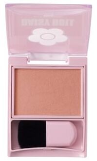 DAISY DOLL Powder Blush O-02 Sweet Brown